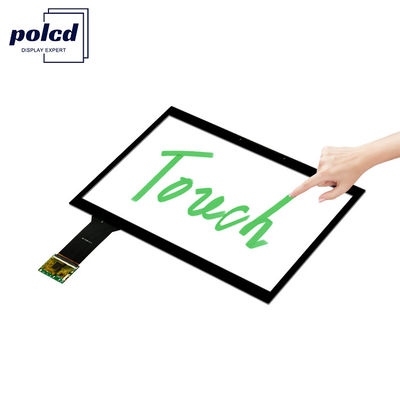 kwaliteit  Polcd 13.3 inch Glass Multi Points Touch Panel Waterpoof CTP ILI2511 GG Capacitive Touchscreen Fabriek