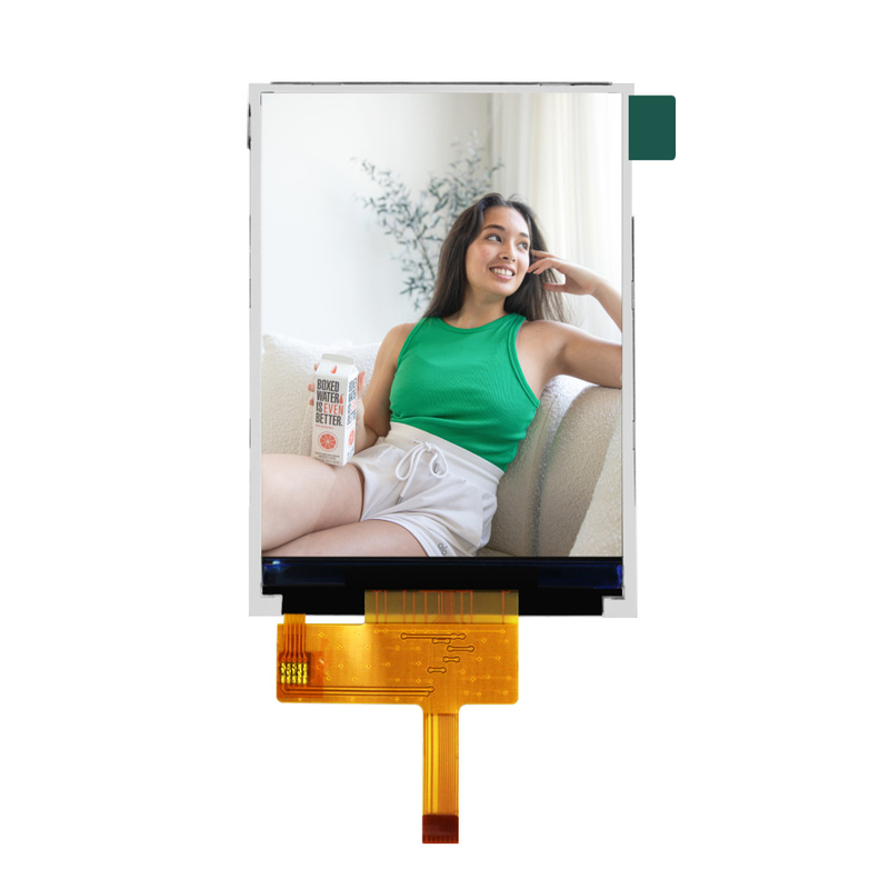 Polcd 40 LCD van het Speldtouche screen Vertoning 240x320, MCU FPC 2,8 Duimtft LCD Aanrakingscomité