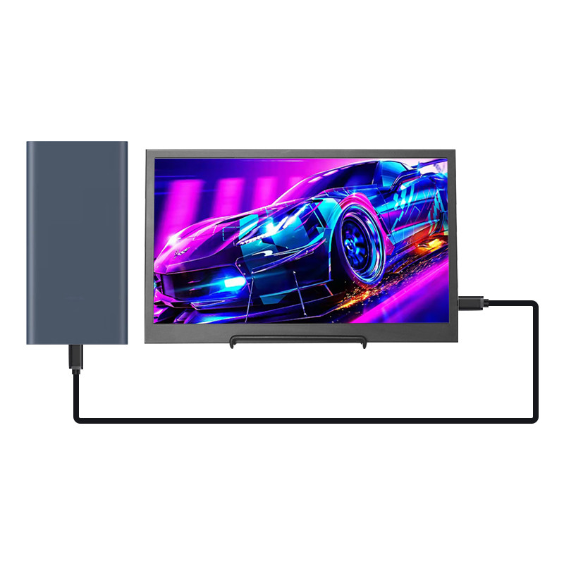 Polcd IPS-paneel 15,6-inch HD draagbare gamingmonitor 1080p computerscherm LED-display