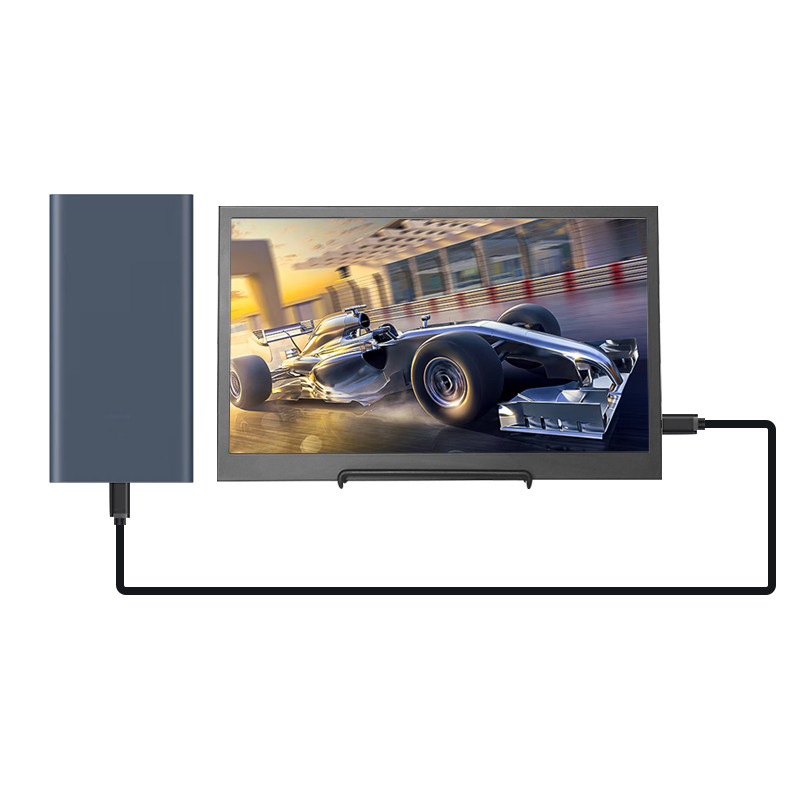 Polcd Industrial Gaming 11,6 inch ultradunne draagbare LCD-monitor Full Color HD-display