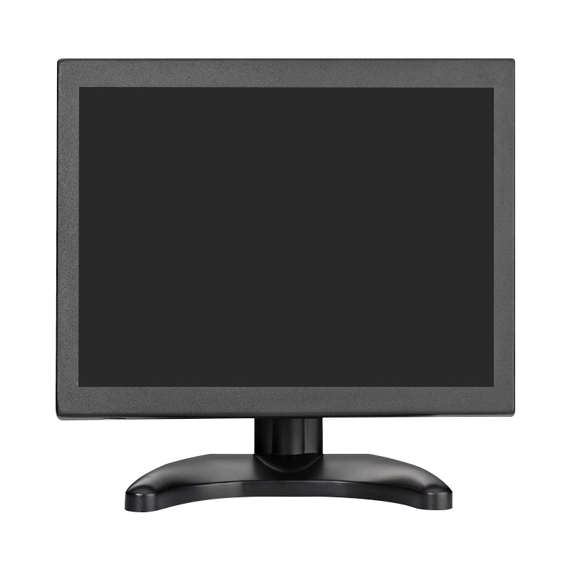 Polcd metalen behuizing 10 inch industriële LCD-monitor Multifunctioneel ingebed touchscreen