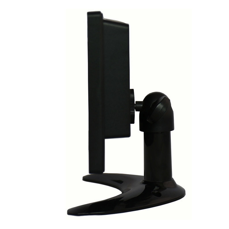 Polcd industriële 7 inch ingebedde waterdichte touchscreen-paneelmonitor HDMi plastic behuizing