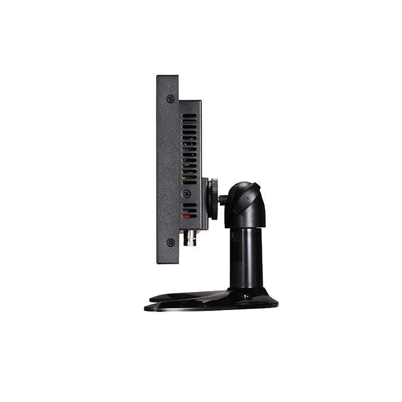 Polcd Multi Function 8 Inch VGA TFT LED-display Ingebouwde industriële monitor Metaalmateriaal