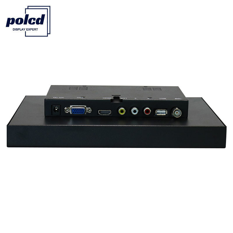 Polcd Aanpassen 8 Inch IPS Panel Metal Case Industriële LCD Monitor Open Frame