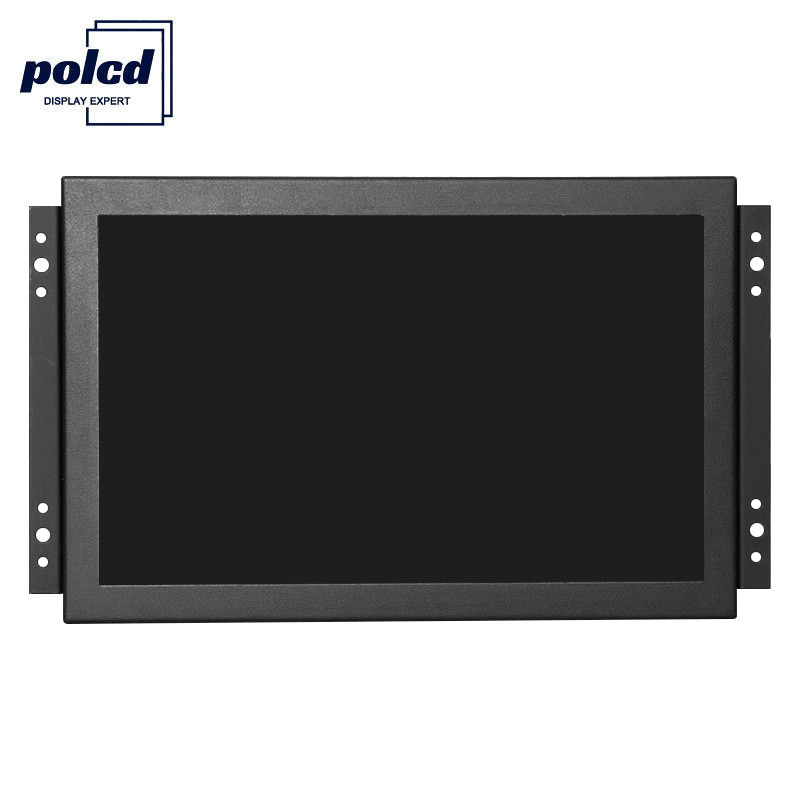 Polcd 10,4 inch aangepaste LCD LED-display VGA open frame-monitor voor industrieel gebruik