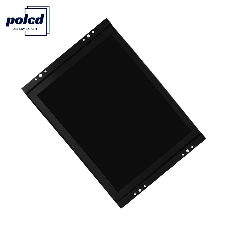 Polcd Aanpassen 8 Inch Plastic Case Touch Screen Open Frame LCD Monitor Capacitieve
