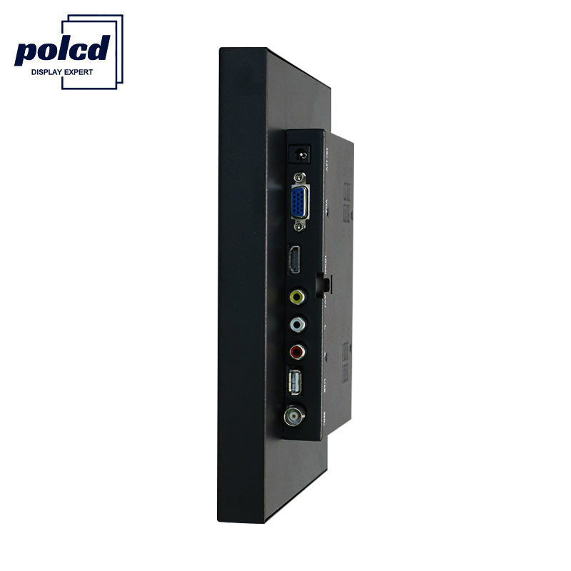 Polcd Aanpassen 8 Inch Plastic Case Touch Screen Open Frame LCD Monitor Capacitieve