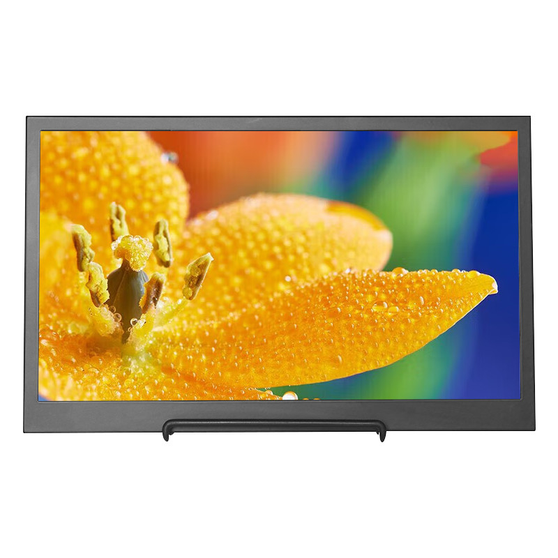 Polcd VGA HDMI Zwart Draagbare LCD-monitor Aangepaste inch LED-schermresolutie