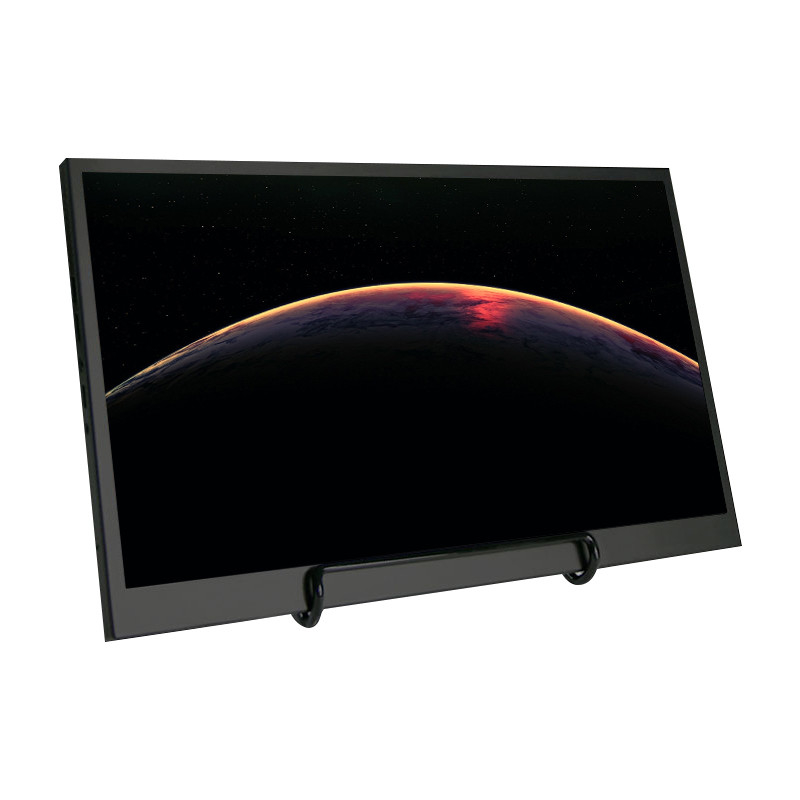 Polcd VGA HDMI Zwart Draagbare LCD-monitor Aangepaste inch LED-schermresolutie