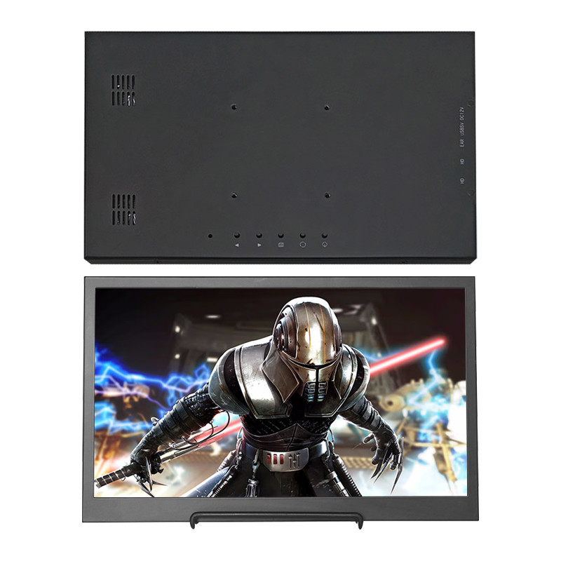 Polcd plastic behuizing 15,6 inch 1080P 4K IPS LED draagbare computermonitor voor gaming