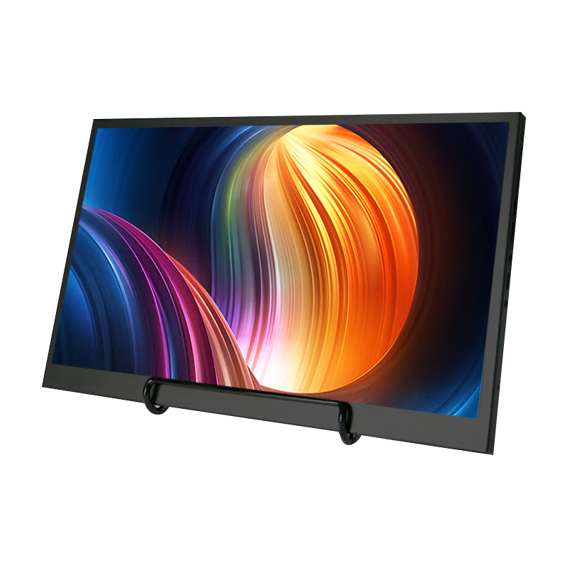 Polcd Metal 11,6 inch platte capacitieve touch 1080p 4k draagbare monitor voor laptop USB