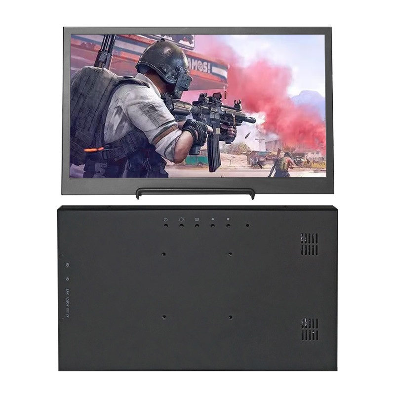 Polcd Metal 11,6 inch platte capacitieve touch 1080p 4k draagbare monitor voor laptop USB