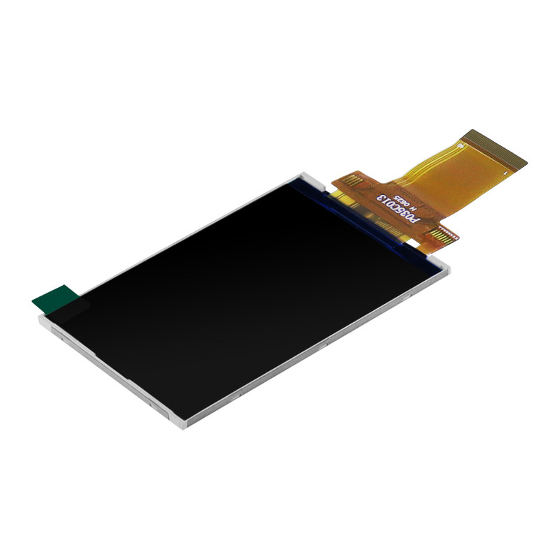 Polcd 320x480 Spi 3,5-inch LCD-schermpaneel 450cd/m2 voor commercieel gebruik