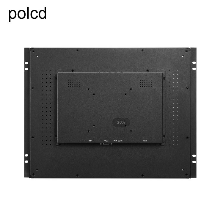 Polcd Industrial 15 inch open frame LCD-monitor Pure Plane capacitieve touchscreen