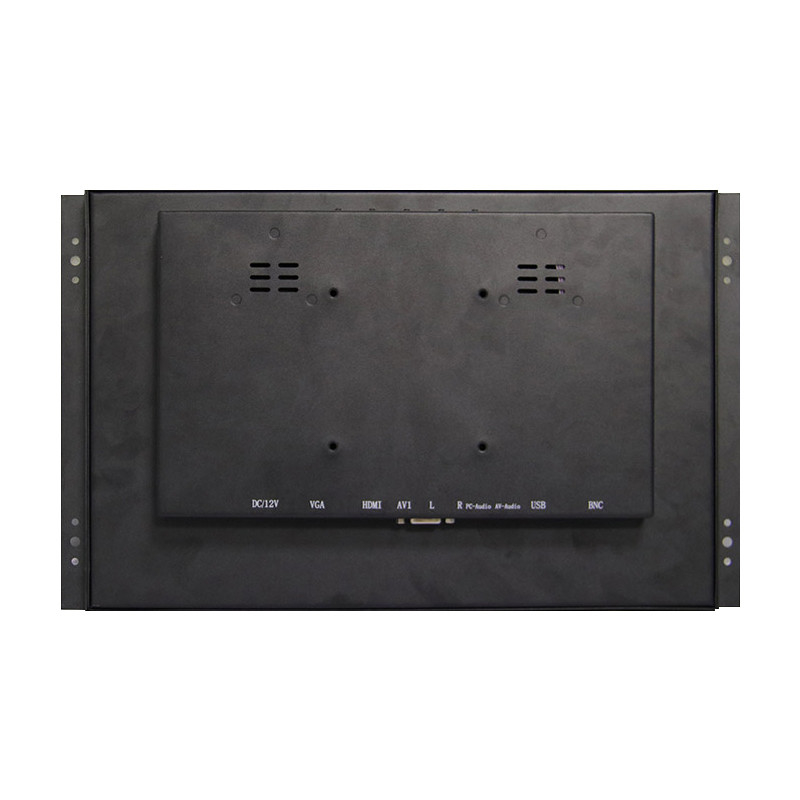 Polcd 13,3-inch metalen behuizing industriële LCD-monitor Open frame touchscreen VGA HDMI