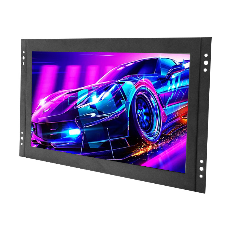 Polcd 13,3-inch metalen behuizing industriële LCD-monitor Open frame touchscreen VGA HDMI