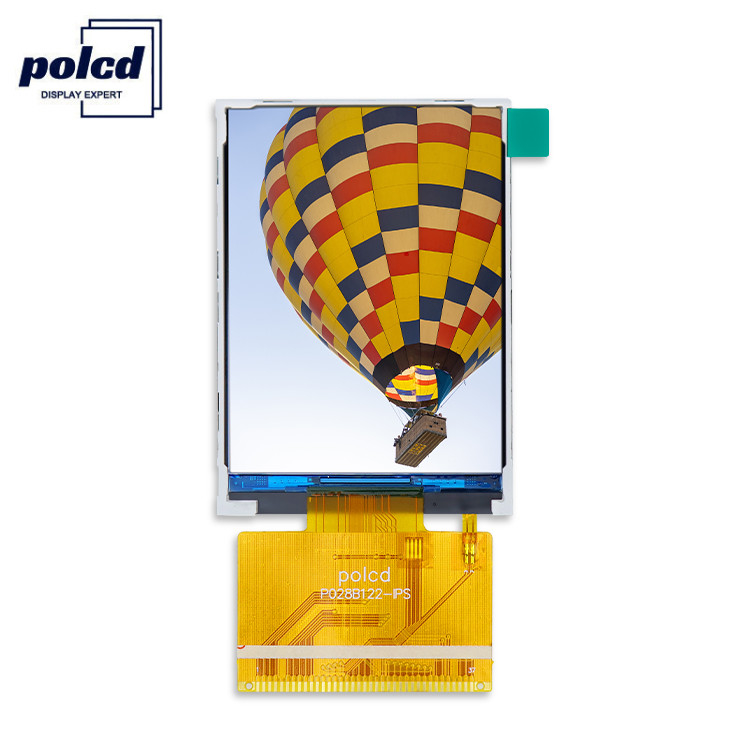 Polcd Full Color 2,8 inch 240x320 klein TFT-scherm RGB-scherm IPS Alle weergave