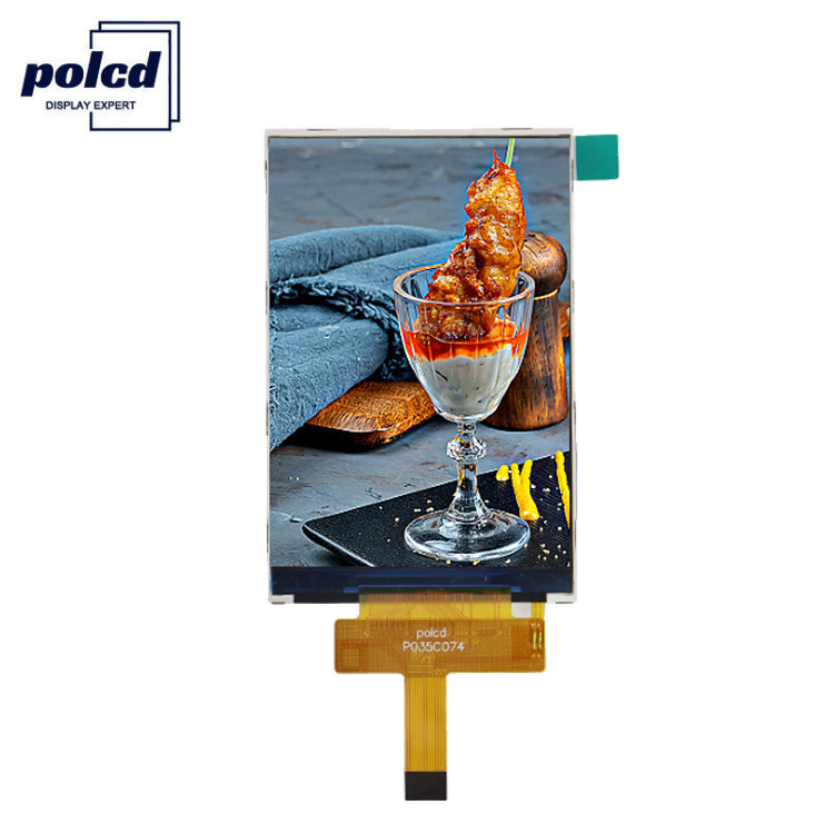 Camera 4Line SPI Interface TFT LCD Display Polcd 3.5 Inch Touch Panel 320x480