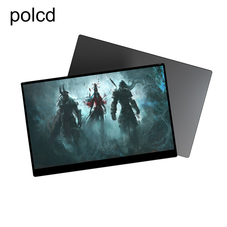 Polcd Ultra Dunne Desktop Full Color Industriële LED HD Gaming Monitor 11.6 Inch