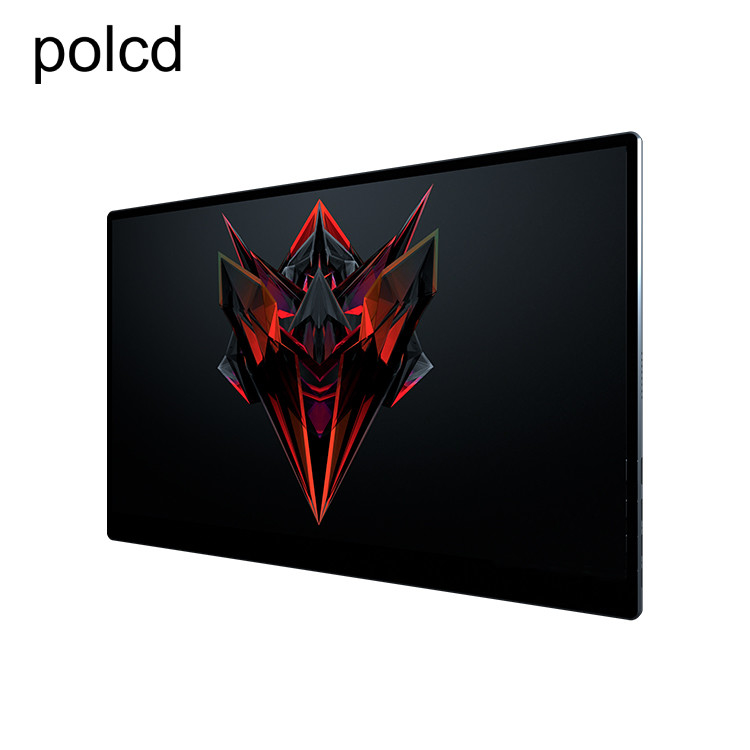 OEM 15,6-inch 4K HD VESA-gat breed plat TFT LCD draagbare gamingmonitor 3840x2160