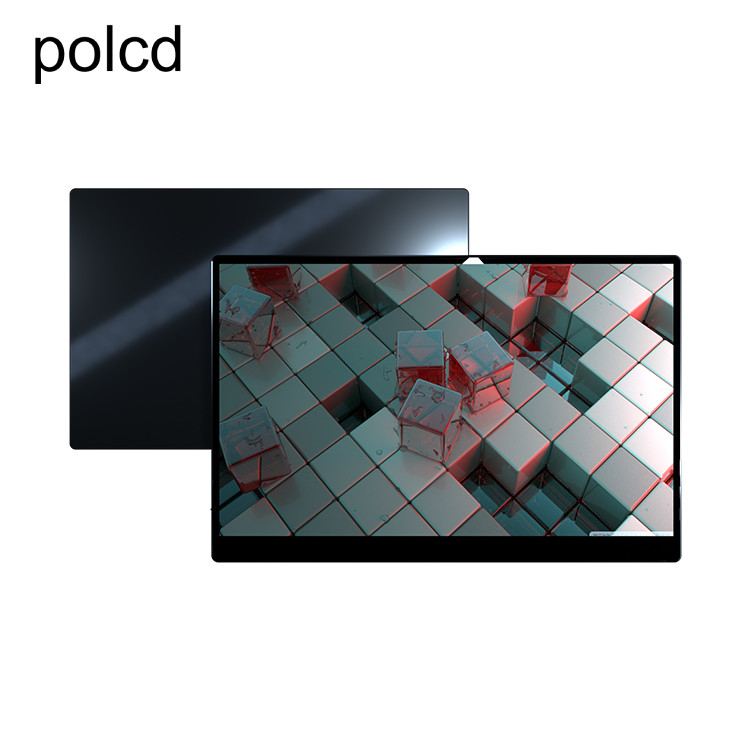 13,3 inch 1080p VESA Hole Flat Studio-luidspreker LCD-gaming draagbare monitor voor laptop