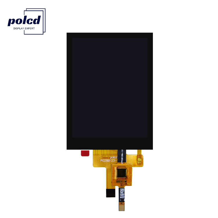 Polcd 2.8'' 15 Pin 240x320 IPS All View Angel TFT LCD Touch Screen Display Paneel