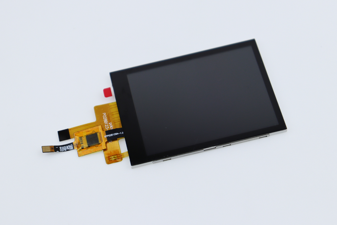 Polcd 2.8'' 15 Pin 240x320 IPS All View Angel TFT LCD Touch Screen Display Paneel