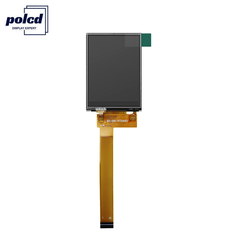 Polcd het Bekijken Richting 12 0 ' het Touche screenvertoningen Kleine 2.4inch van de Klokkleur 262k