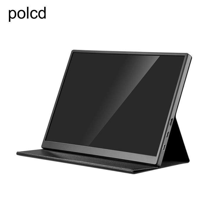 Van de het Metaalaanraking van de aluminiumlegering de Draagbare Monitor Polcd 10,5 Duimips HD Audio-uitvoer