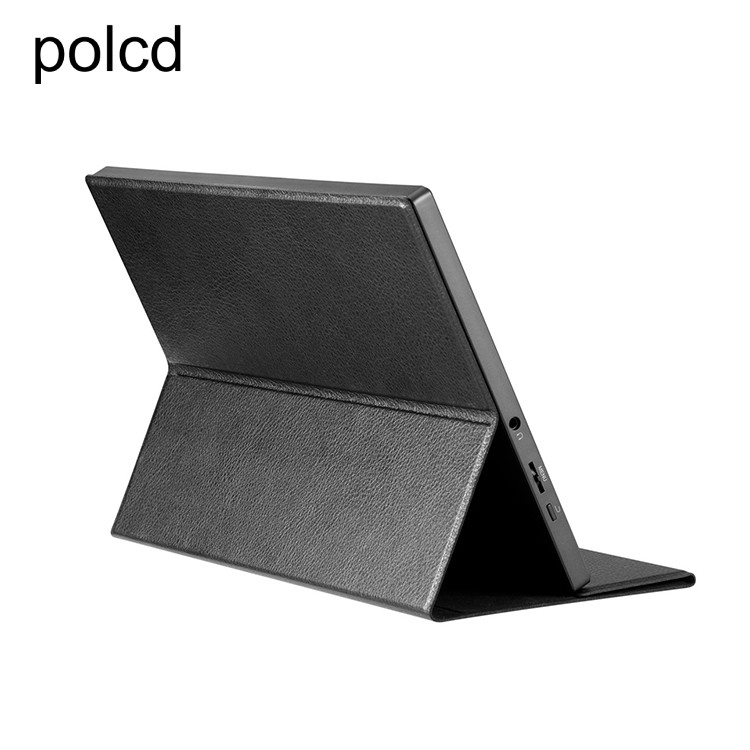 Van de het Metaalaanraking van de aluminiumlegering de Draagbare Monitor Polcd 10,5 Duimips HD Audio-uitvoer