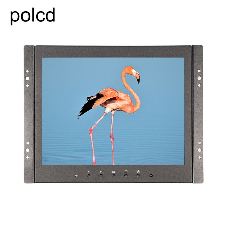Plastic Geval HDMI Polcd 9,7“ IPS de Open Monitor van Kader Industriële PC voor Computer