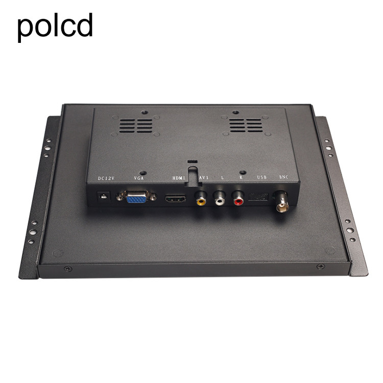 Plastic Geval HDMI Polcd 9,7“ IPS de Open Monitor van Kader Industriële PC voor Computer