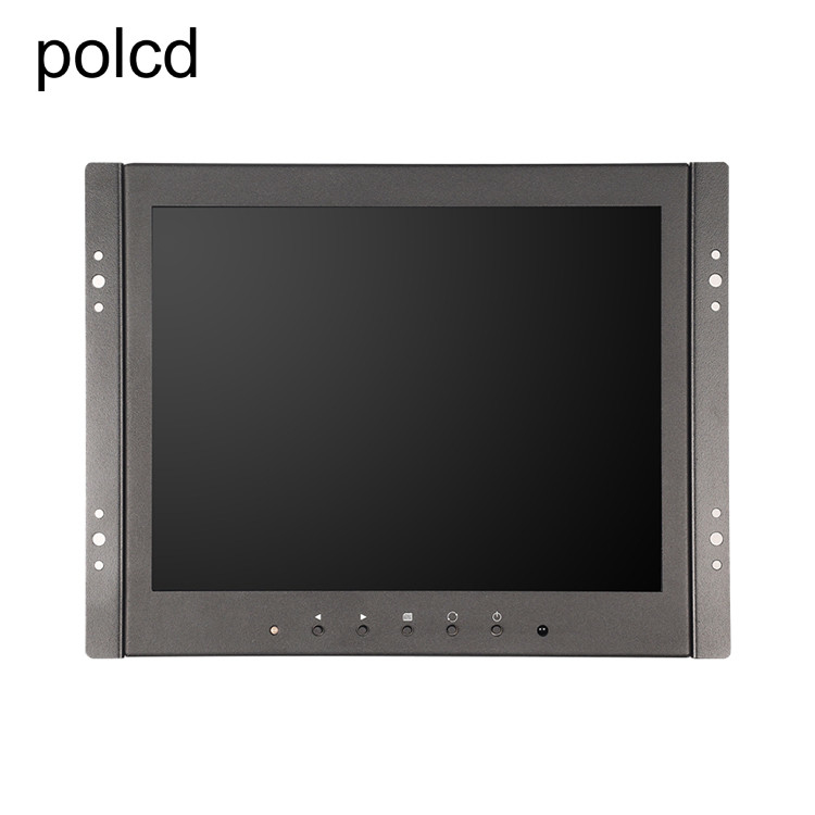 Plastic Geval HDMI Polcd 9,7“ IPS de Open Monitor van Kader Industriële PC voor Computer