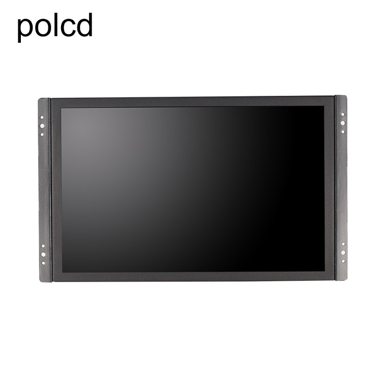 Polcd 14 het Geval Industriële LCD van het Duim Volledige HD 1920x1080 Metaal Monitor met Open Kader
