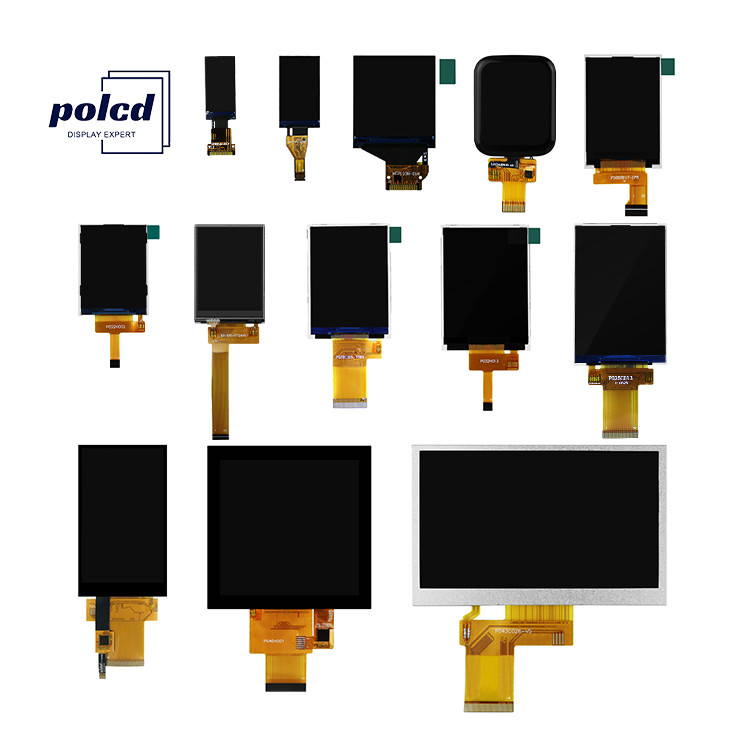 1.69 2,2 2,4 3,5 4 4,3 Duim Klein LCD IPS van SPI van de Vertoningslcm TFT Volledig Kleur RGB Comité