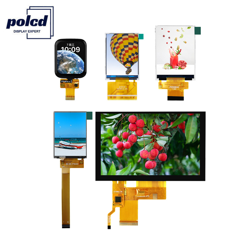 1.69 2,2 2,4 3,5 4 4,3 Duim Klein LCD IPS van SPI van de Vertoningslcm TFT Volledig Kleur RGB Comité