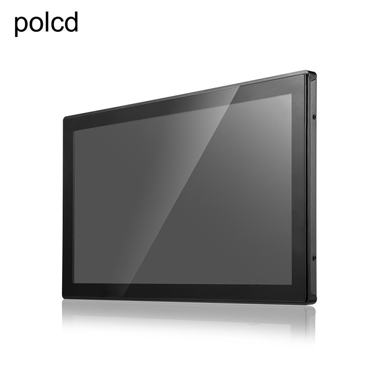 PC Polcd 15 de“ Monitor VGA HDMI AV 1024x768 van de toezichtcamera STB van kabeltelevisie BNC met USB