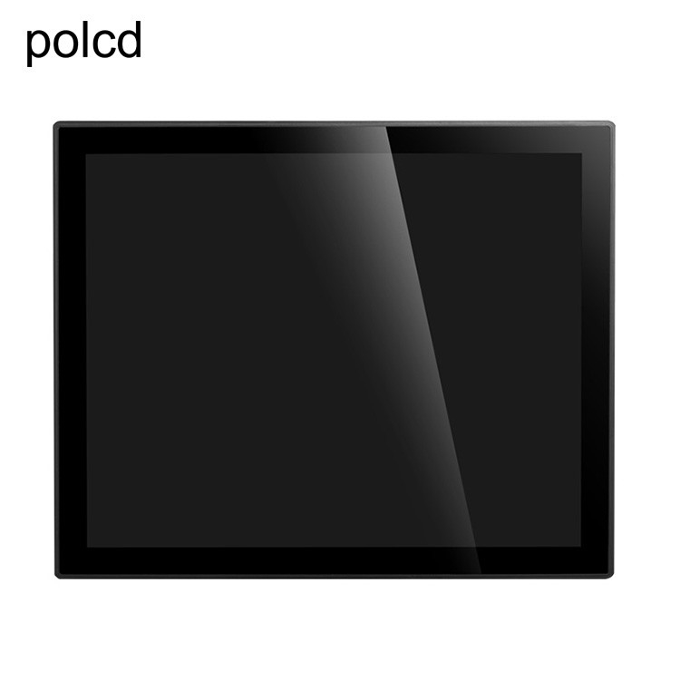 PC Polcd 15 de“ Monitor VGA HDMI AV 1024x768 van de toezichtcamera STB van kabeltelevisie BNC met USB
