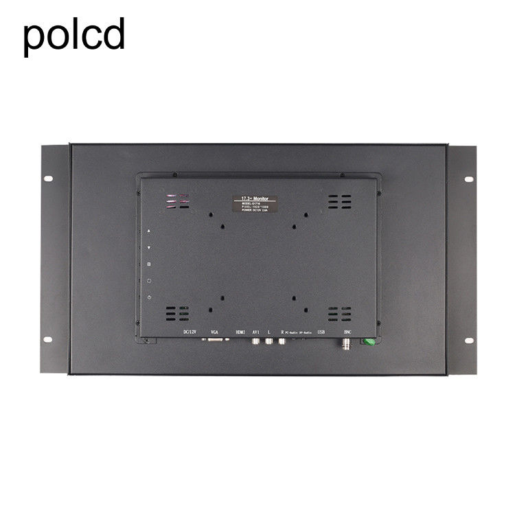 1920x1080 open LCD van de de Vertonings Hoge Helderheid van het Kadertouche screen Monitors voor Industrieel