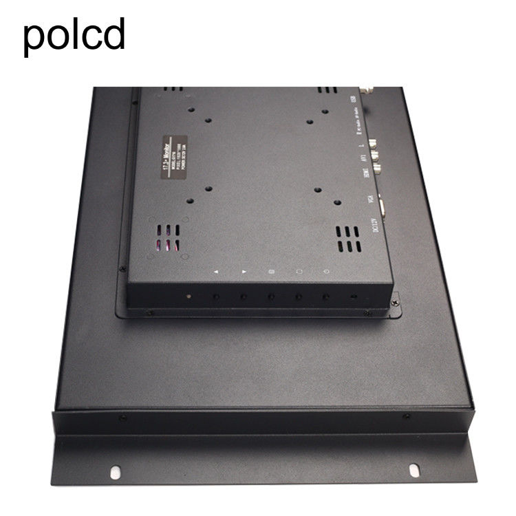 1920x1080 open LCD van de de Vertonings Hoge Helderheid van het Kadertouche screen Monitors voor Industrieel