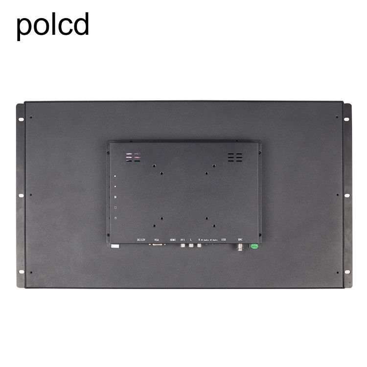 LCD van het 23,8 duim Open Kader Touch screenips Monitor voor Industrieel