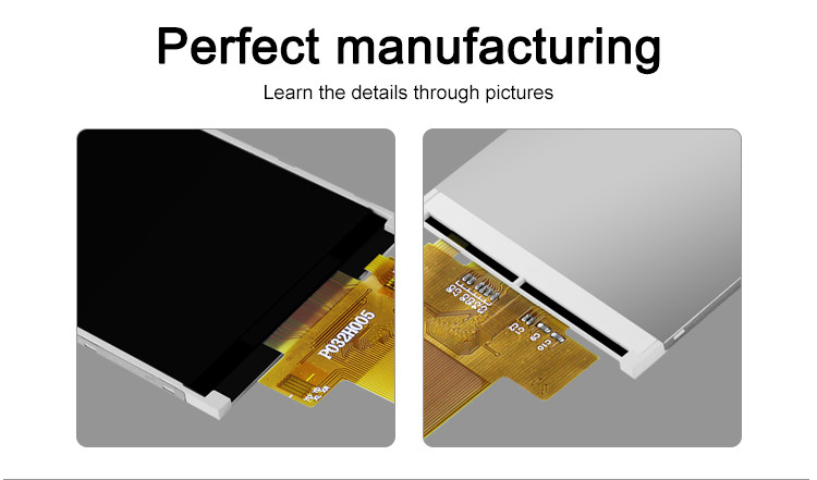 Polcd 3,5 inch 240x320 pixels Kleine TFT-scherm 320x480 ILI9488 Driver IC