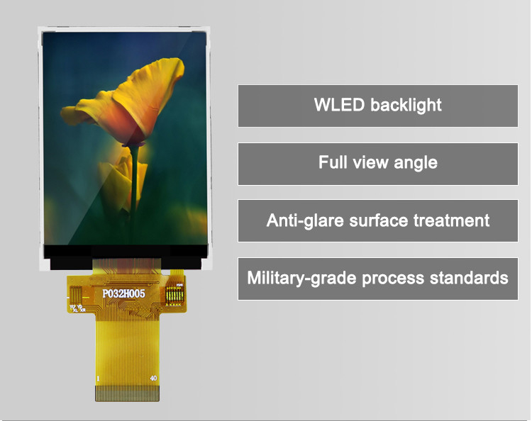 Polcd 3,5 inch 240x320 pixels Kleine TFT-scherm 320x480 ILI9488 Driver IC