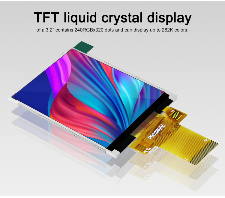 Polcd 3,5 inch 240x320 pixels Kleine TFT-scherm 320x480 ILI9488 Driver IC