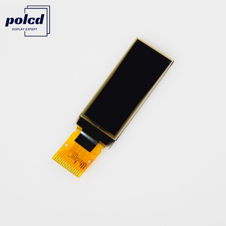 Polcdfabriek 1,09 het Duimoled PMOLED Scherm 64x128 4 Draad SPI 120 Helderheid