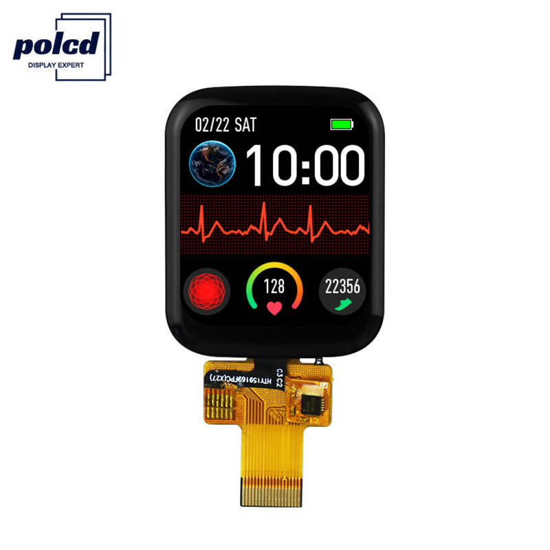 Polcd 1.69 Inch 240x240 Ips Lcd ST7789V Klein Lcd Touchscreen 4 Lijn SPI