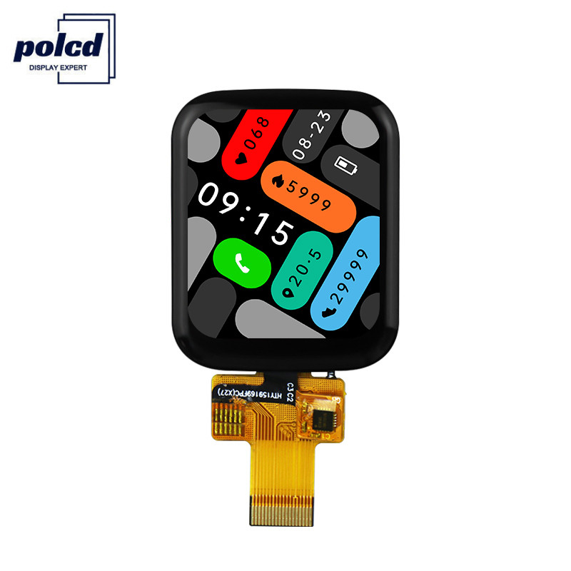 Polcd 1.69 Inch 240x240 Ips Lcd ST7789V Klein Lcd Touchscreen 4 Lijn SPI
