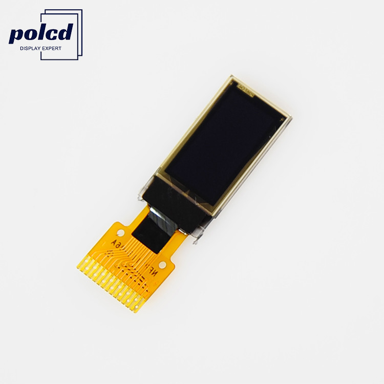0,5“ 48x88 SPI IIC de Actieve Vertoning Polcd van Pmoled van de Matrijs Witte Kleur