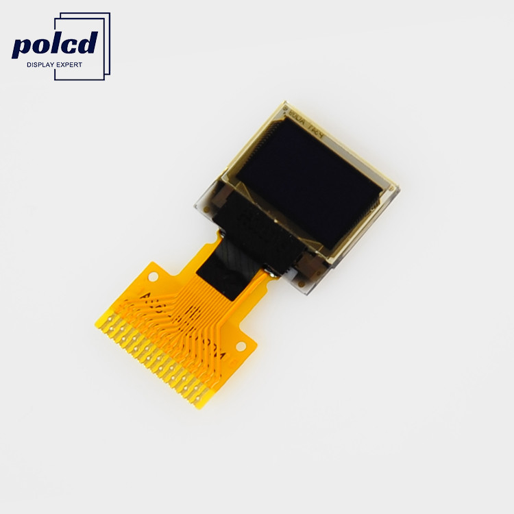 Polcd 0,42 de“ Vertoning SPI IIC van OLED LCD Interface72x40 Zwart-wit Wit of Blauw Licht