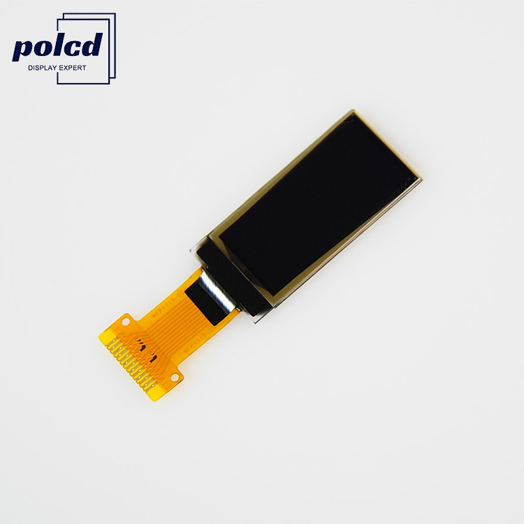 Polcd het Comité van de 0,96 Duimoled Vertoning 64x128 Witte Kleur voor het Apparaat van de Smart Watchslijtage